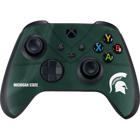 Michigan State University Green Jersey Xbox Series X Skins